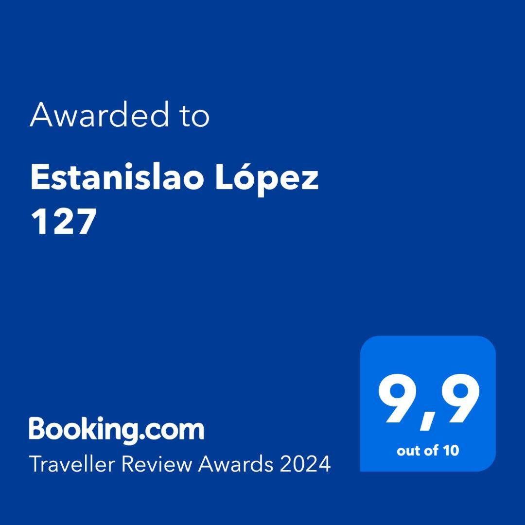 Estanislao Lopez 127 Hotel Puerto Iguazu Luaran gambar
