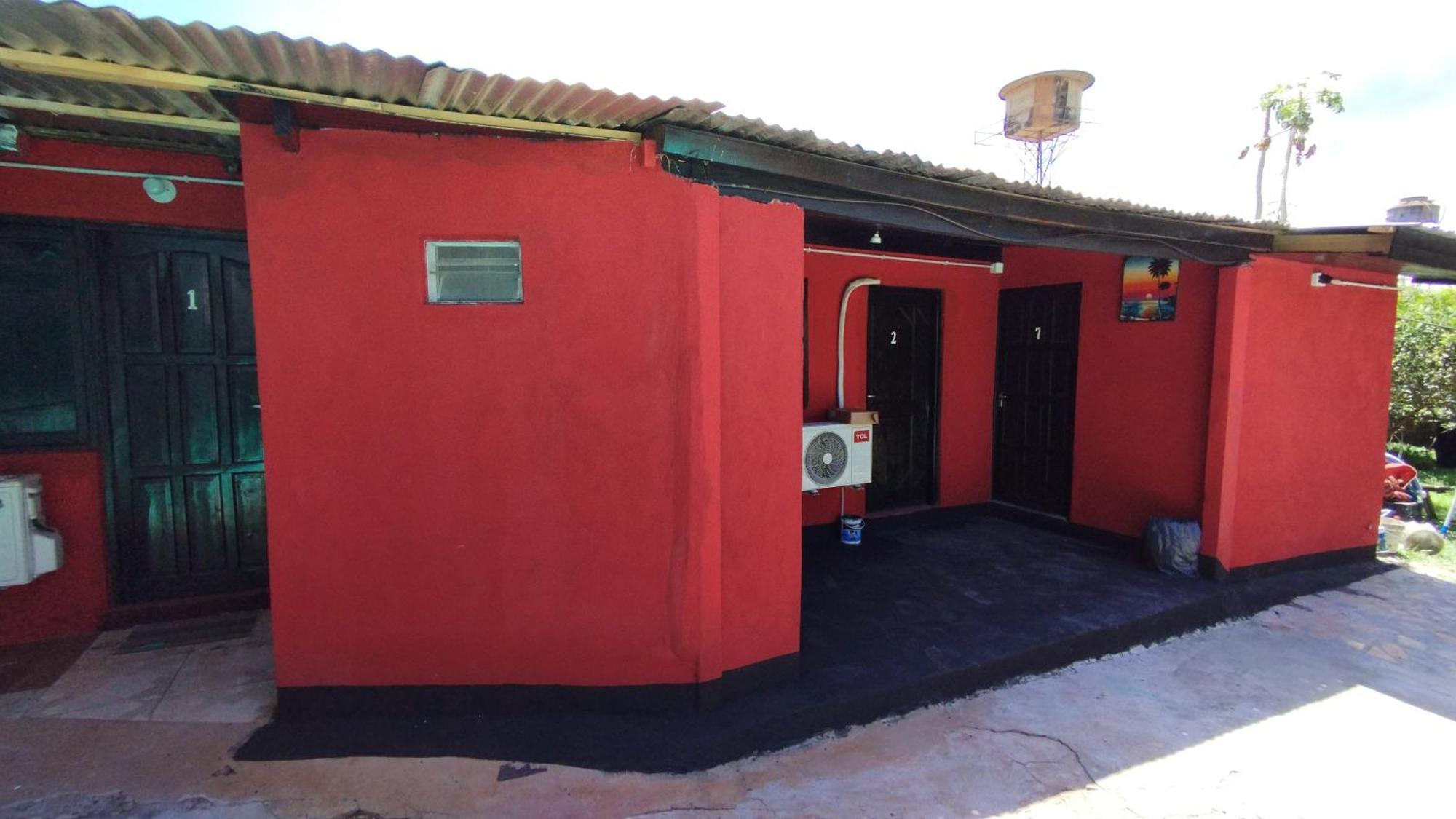 Estanislao Lopez 127 Hotel Puerto Iguazu Luaran gambar